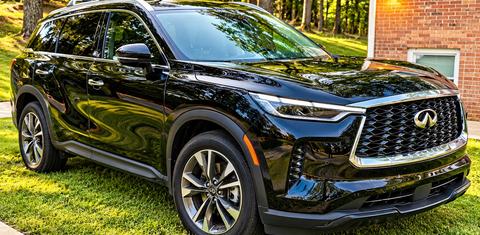 INFINITI QX60 2025