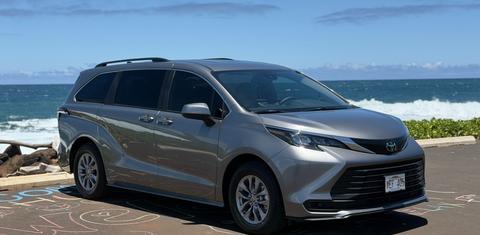 Toyota Sienna 2026