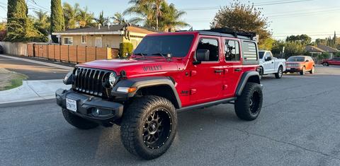Jeep Wrangler Unlimited 2020