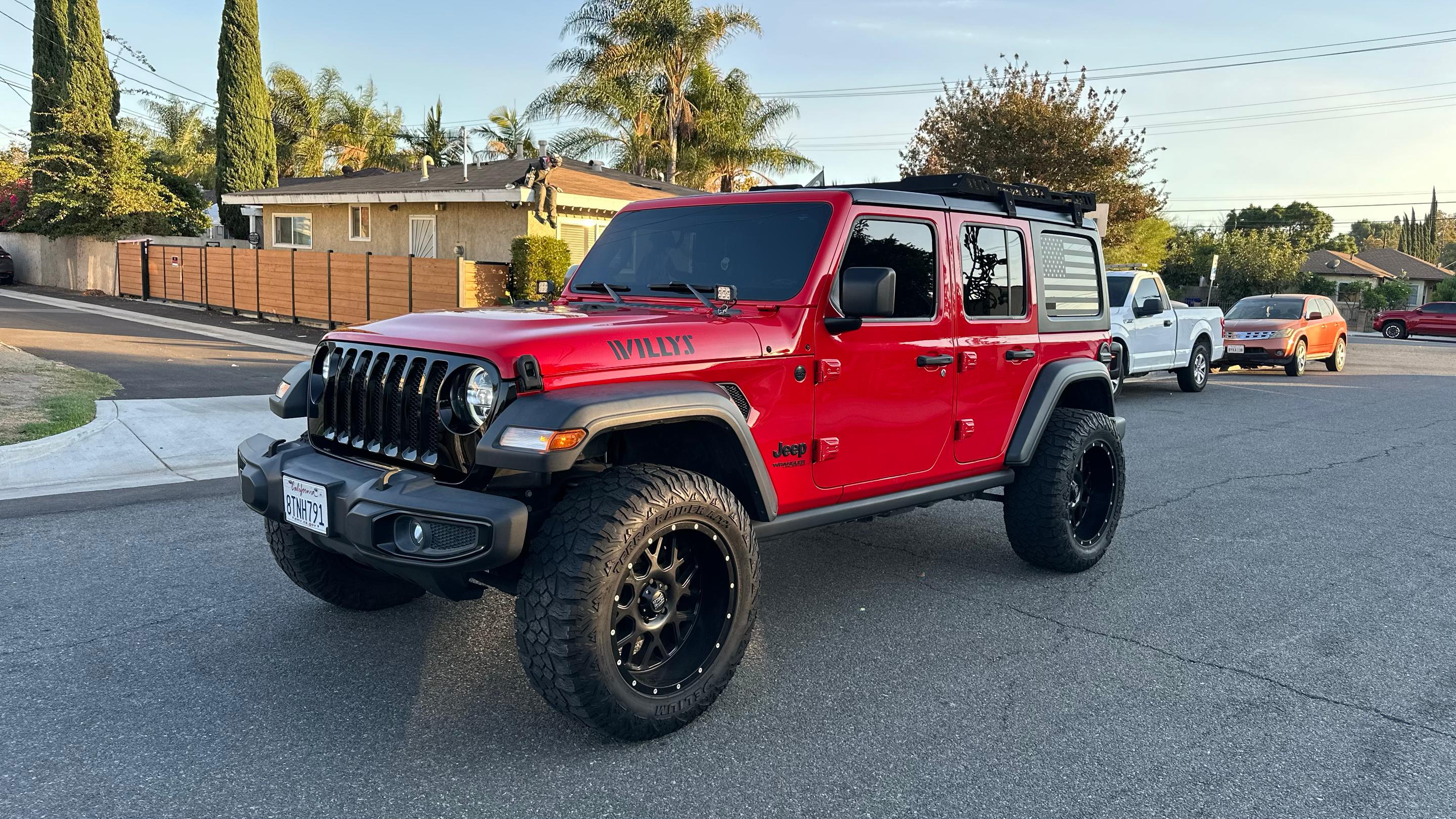 Jeep Wrangler Unlimited 2020 in Downey, CA