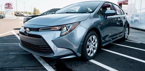 Toyota Corolla 2027