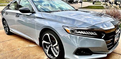 Honda Accord 2022