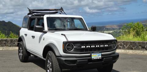 Ford Bronco 2026