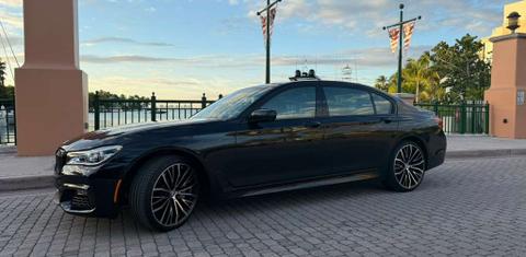 BMW 7 Series 2019