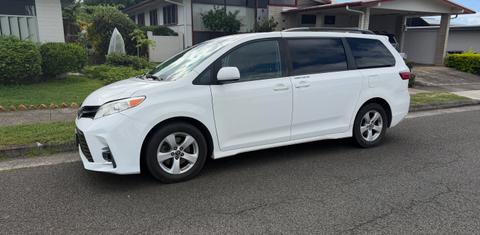 Toyota Sienna 2020