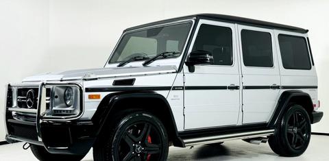 Mercedes-Benz G-Class 2017