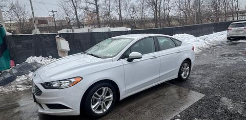 Ford Fusion 2018