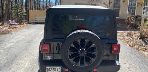Jeep Wrangler 4xe 2021