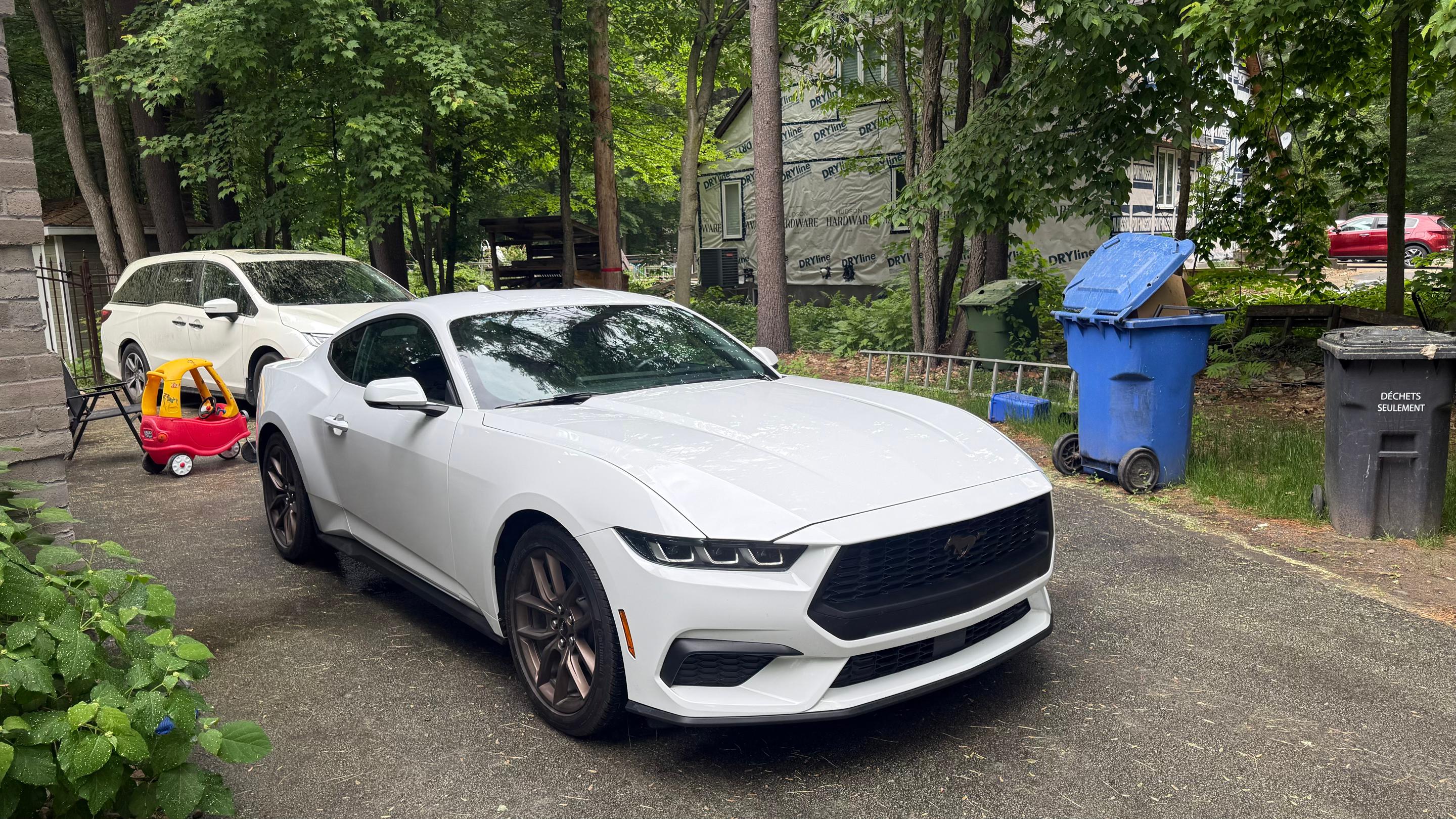 Ford Mustang 2025 in Saint-Lazare, QC