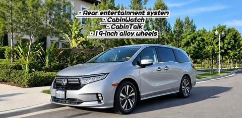 Honda Odyssey 2021