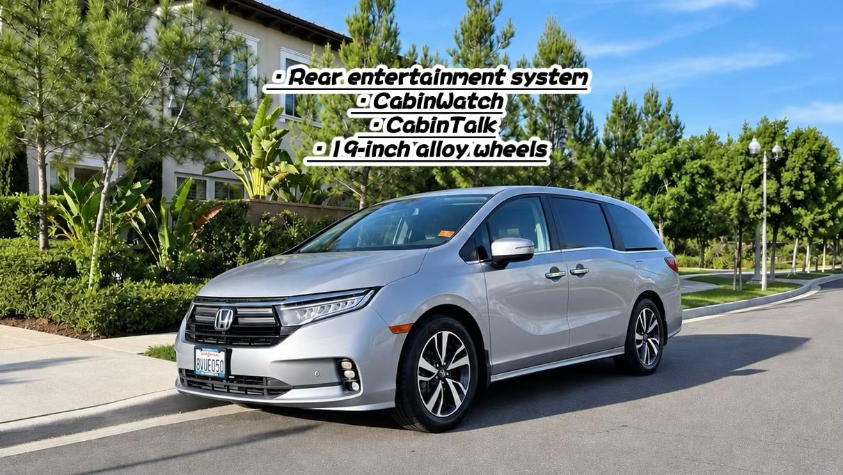 Honda Odyssey 2021 in Irvine, CA