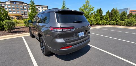 Jeep Grand Cherokee L 2026