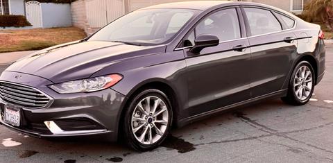 Ford Fusion 2017