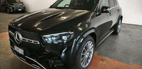 Mercedes-Benz GLE-CLASS 2025