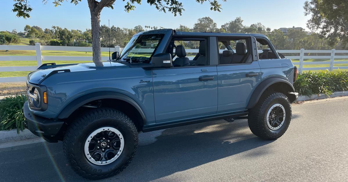 Ford Bronco 2022 rental in Encinitas, CA by Darin C. Turo