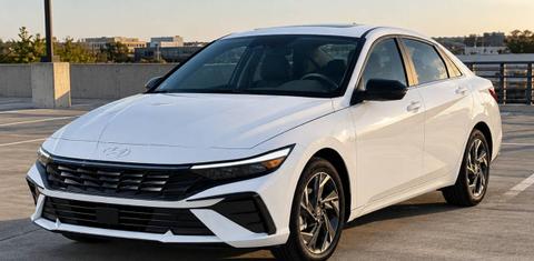 Hyundai Elantra 2026