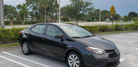 Toyota Corolla 2014