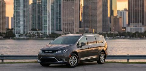 Chrysler Pacifica 2018