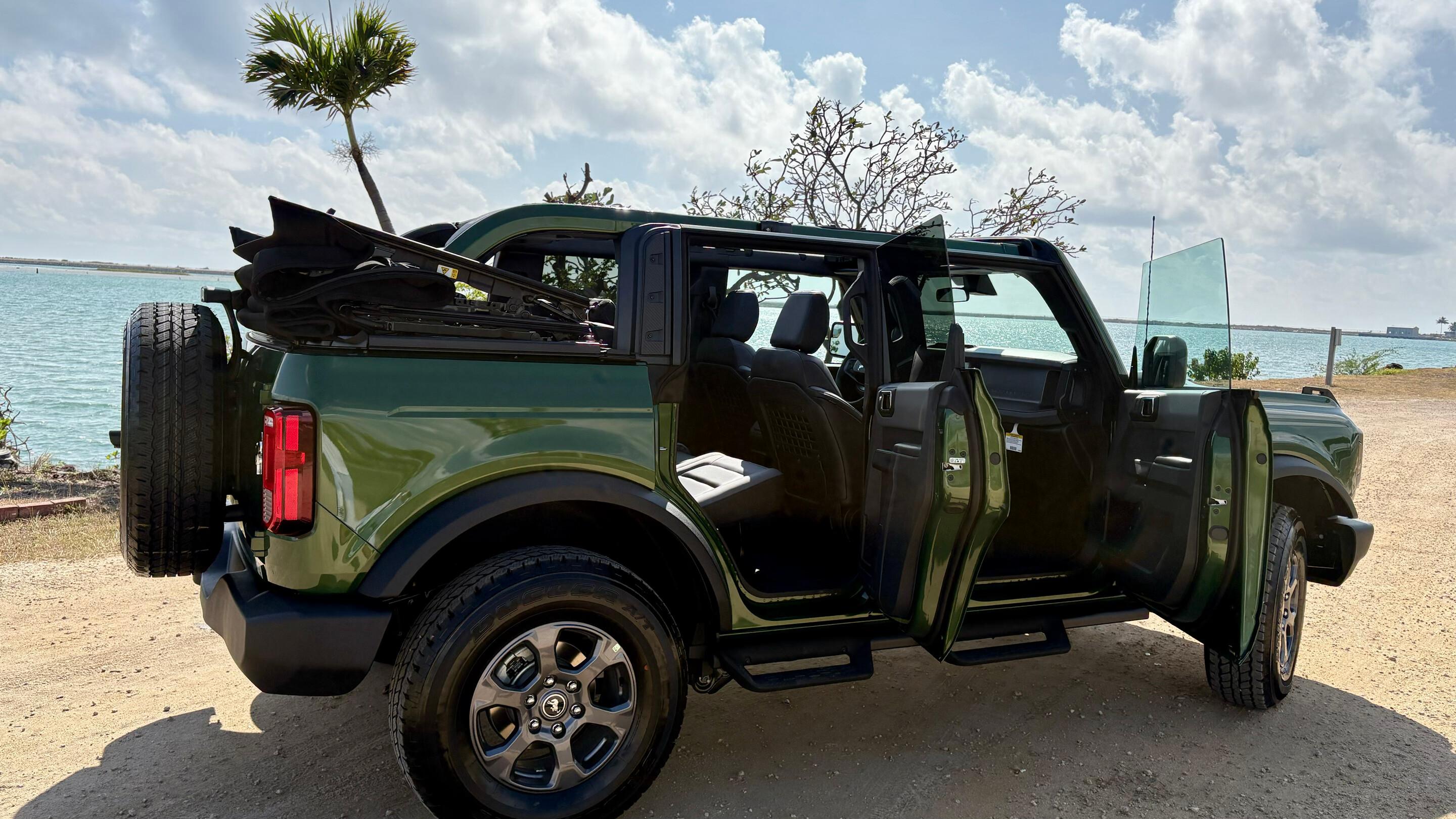 Ford Bronco 2024 in 