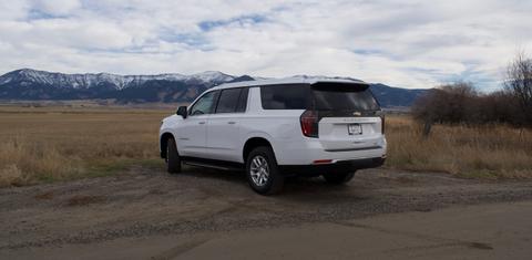 Chevrolet Suburban 2025