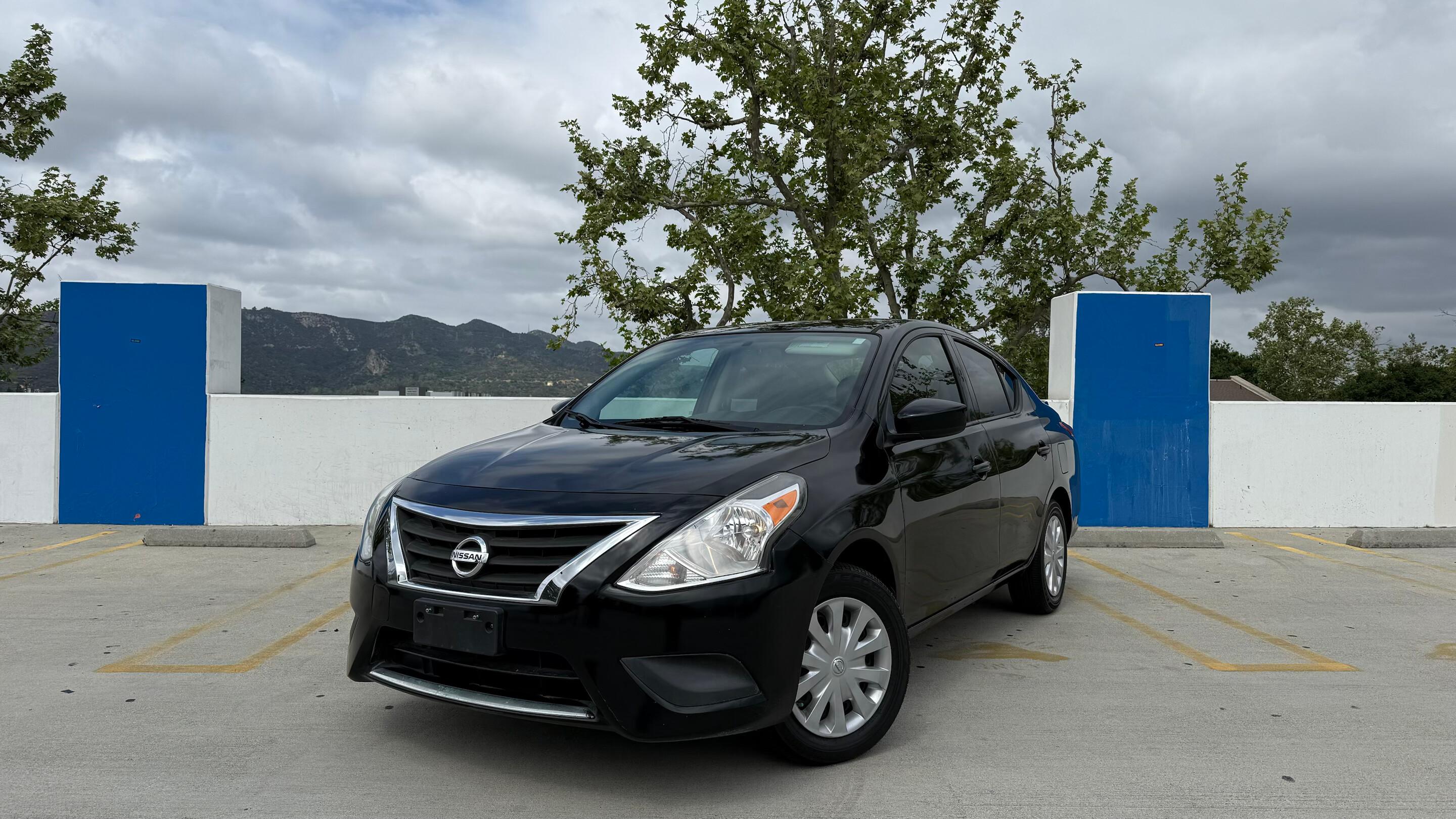 Nissan Versa 2016 in 