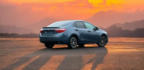 Toyota Corolla 2015