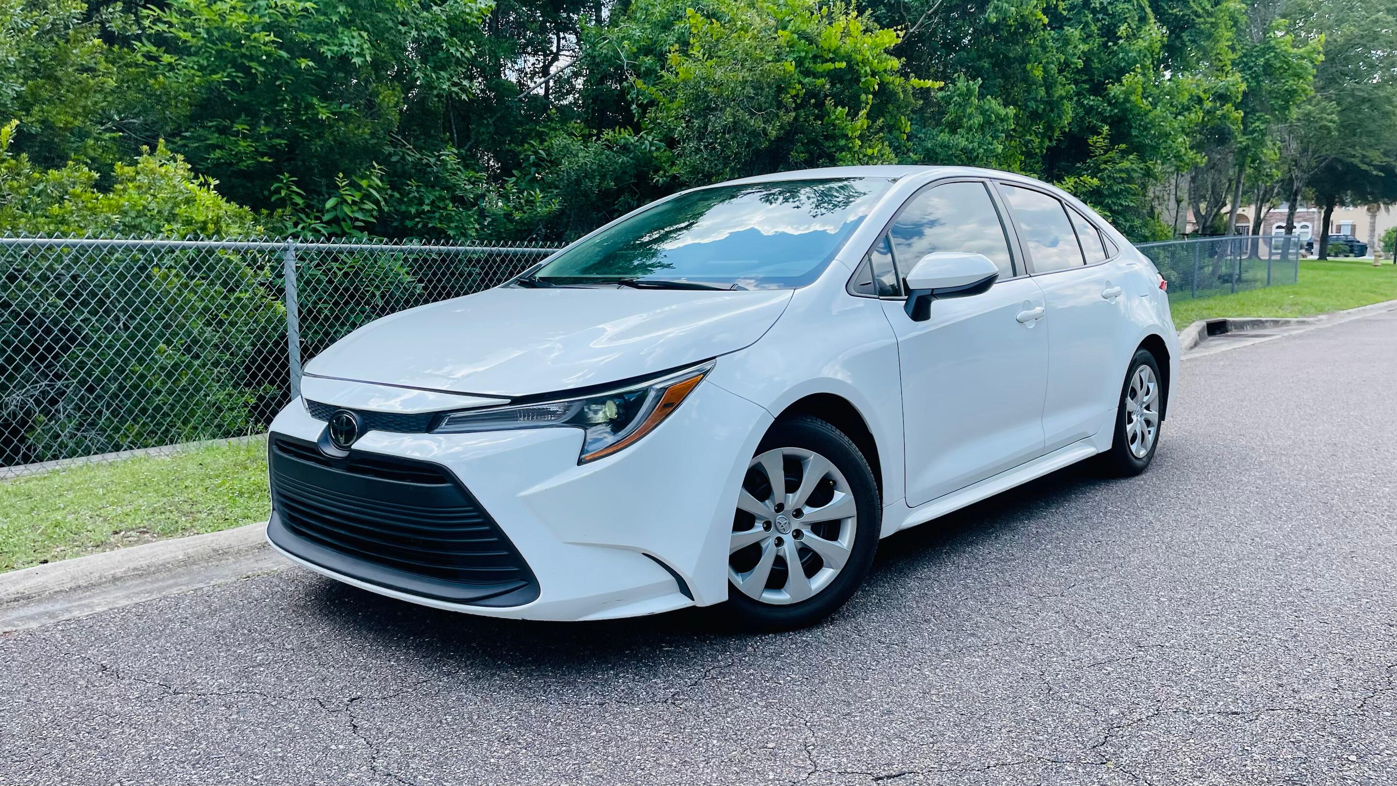 Toyota Corolla 2024 in 