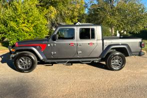 Catégorie de véhicule : Jeep Gladiator