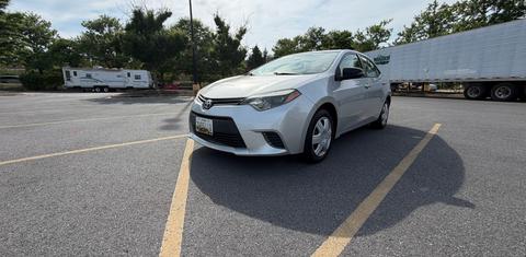 Toyota Corolla 2015
