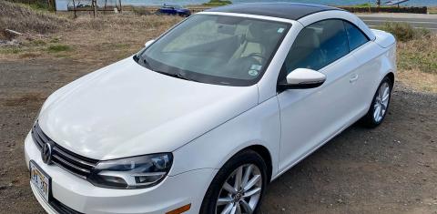 Volkswagen Eos 2012