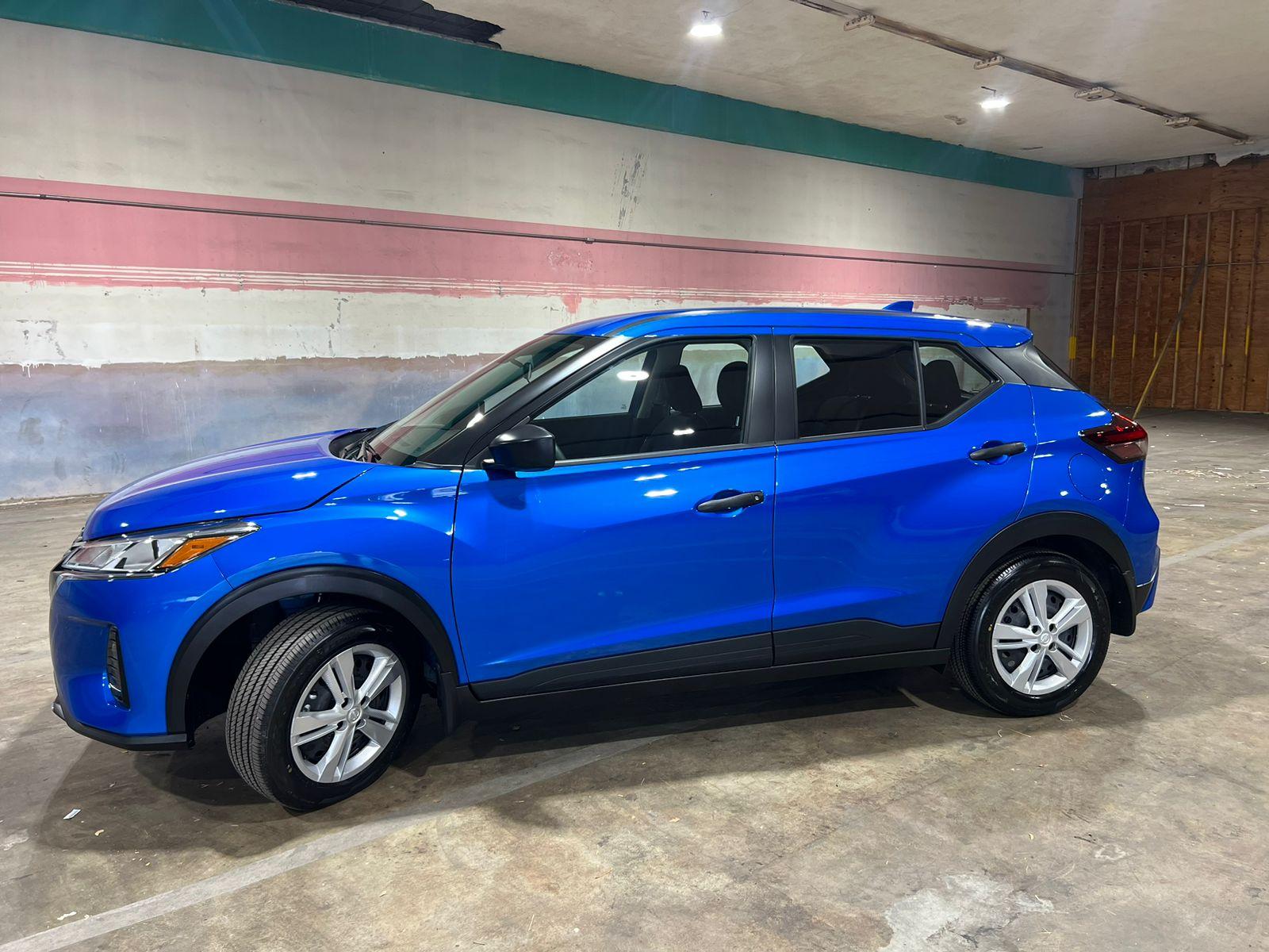 Nissan Kicks 2024 in 