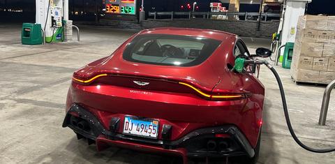 Aston Martin Vantage 2020
