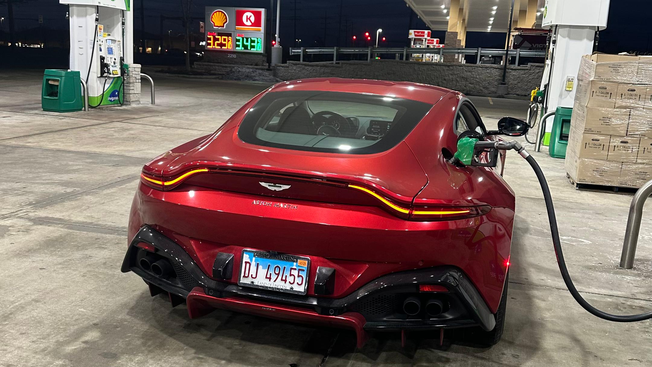 Aston Martin Vantage 2020 in Oviedo, FL