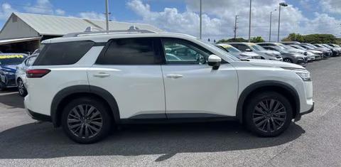 Nissan Pathfinder 2022