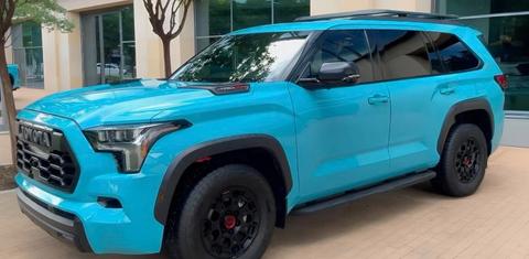 Toyota Sequoia 2026