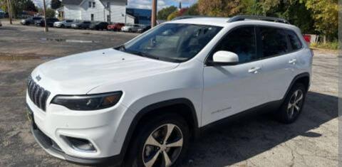 Jeep Cherokee 2019