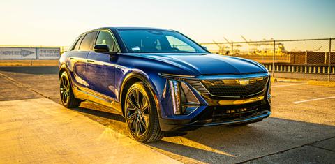 Cadillac LYRIQ 2024