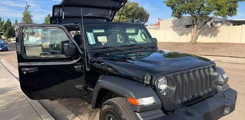 Jeep Wrangler Unlimited 2022