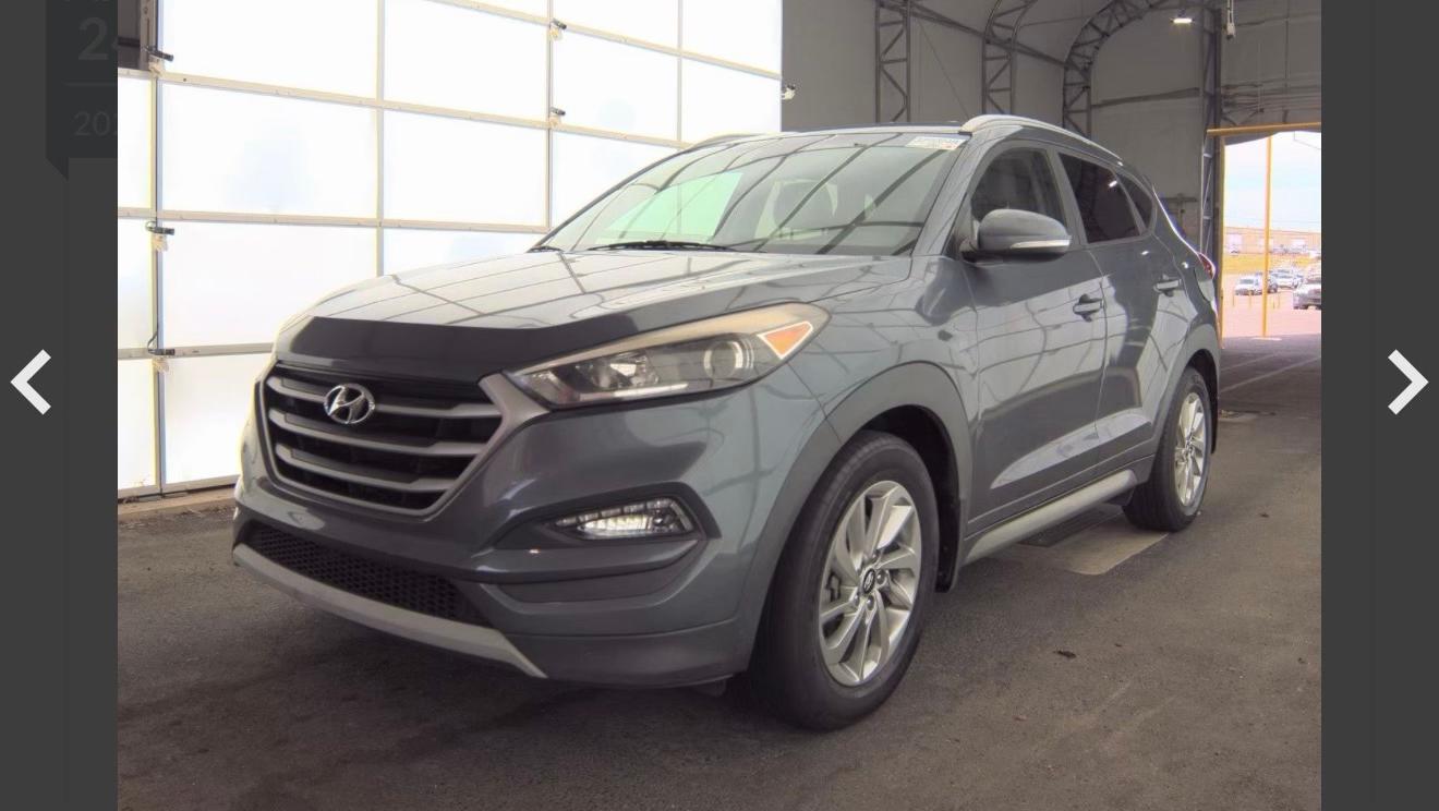 Hyundai Tucson 2017 in 