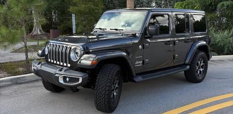 Jeep Wrangler Unlimited 2020