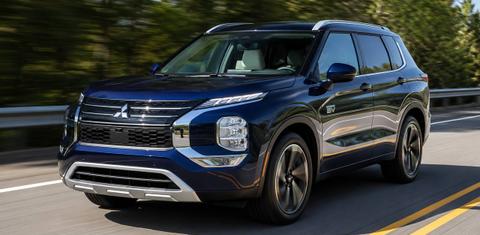 Mitsubishi Outlander Plug-In Hybrid 2025