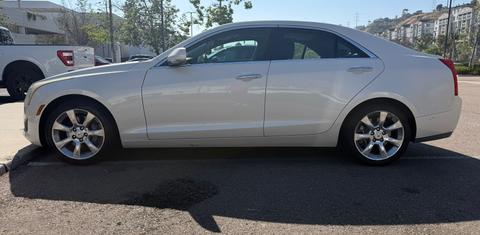 Cadillac ATS 2014