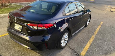 Toyota Corolla 2022