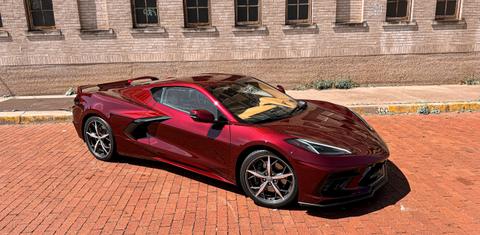 Chevrolet Corvette 2020