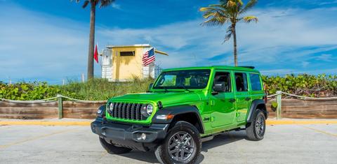 Jeep Wrangler 2026
