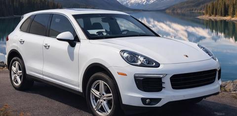 Porsche Cayenne 2016