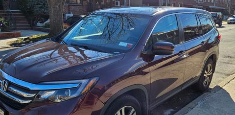 Honda Pilot 2017