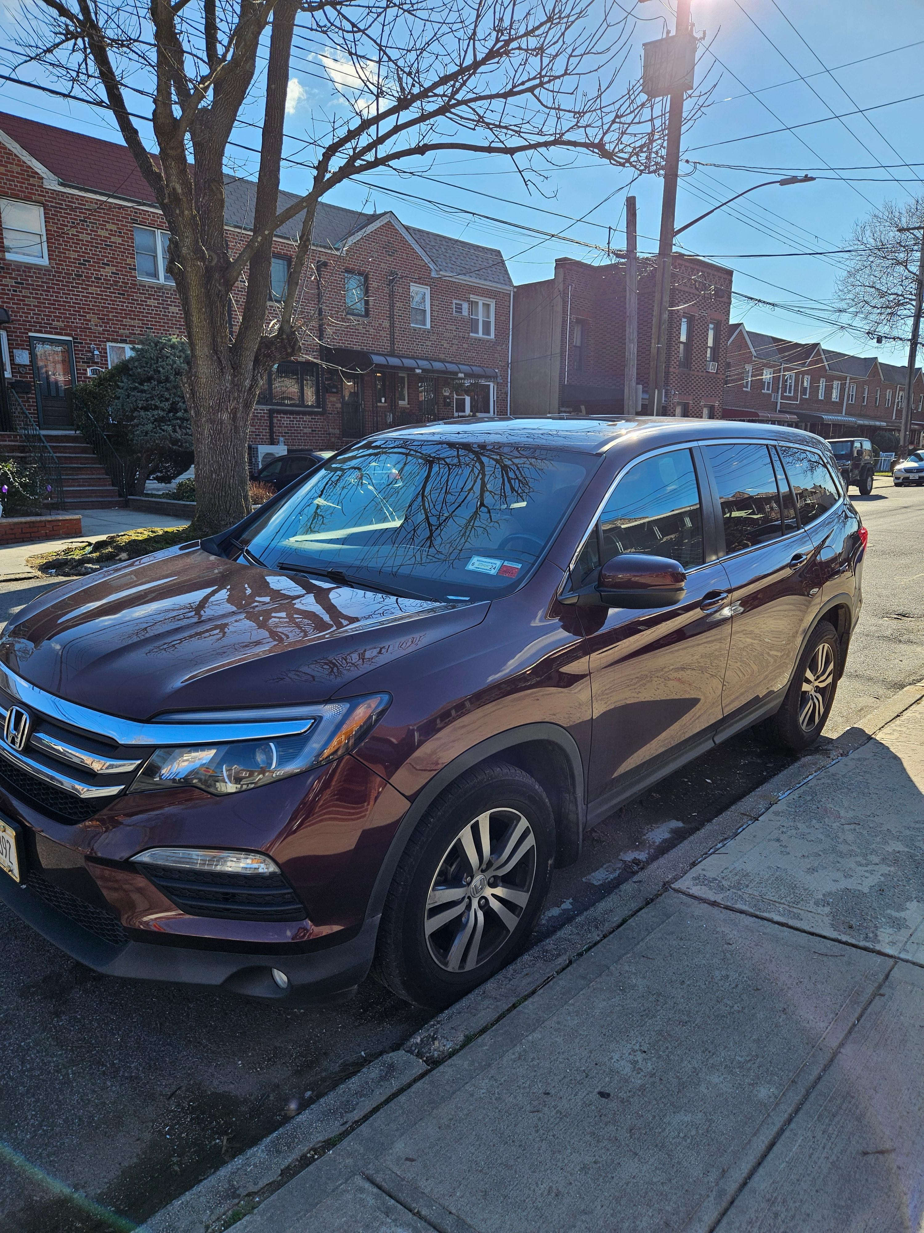 Honda Pilot 2017 in 