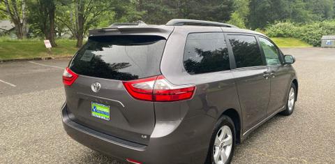 Toyota Sienna 2020