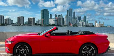 Ford Mustang 2024